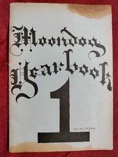 Moondog Yearbook 1 by Louis Thomas Hardin 1967 Chapbook 2nd Printing Enlarged picture