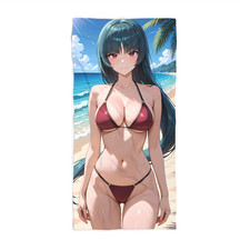 Sabrina / Homika ホミカ Pokemon Anime Girl Beach Bikini Beach Towel picture