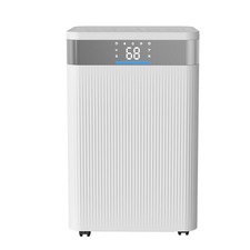 Uimoso 35 Pints Dehumidifier for Home and Basement Smart Humidity Low Noise Room picture
