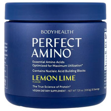 BodyHealth, Perfect Amino, LEMON LIME, 7.25 oz (205.5 g)  EXP: 01/2028 picture