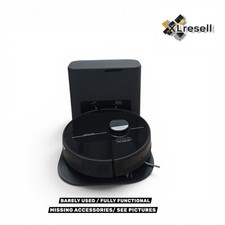 BObsweep - Dustin Self-Emptying Robot Vacuum & Mop, Night PET24-7-213 picture