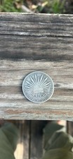 1892-Go RS silver 8 REALES coin. Guanajuato Mexico picture