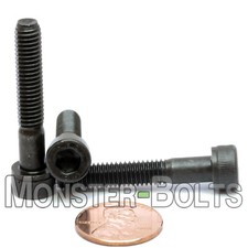 M6 Socket Head Cap Screws, 12.9 Alloy Steel w/ Black Oxide DIN 912, Coarse 1.0 picture