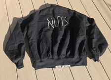 Vintage Movie Promo Crew Jacket Nuts Barbra Streisand Richard Dreyfuss 80s NUTS picture