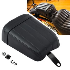 Black Rear Passenger Seat Pillion For Harley Softail FXST Street Bob FXBB 18-23 picture