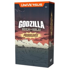 UniVersus Godzilla Reign of Kaiju Prerelease Player Kit 6 Packs + Promo picture