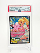 Lillie’s Clefairy ex #280 – Ascended Heroes – PSA 10- Pokémon picture