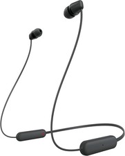 Sony WI-C100 Wireless in-Ear Bluetooth Headphones with Built-in Microphone,Black picture