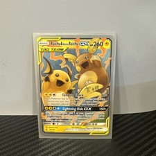Raichu & Alolan Raichu GX Tag Team - World Championships 2019 54/236 picture