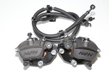 20-25 (25) Kawasaki Ninja 650 Front Brake Caliper Set Pair Calipers w/Hoses OEM  picture
