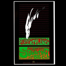 Jagmo 1992 Soulhat Liberty Lunch Poster - Soul Hat, Big Car - Austin, TX - 11×17 picture