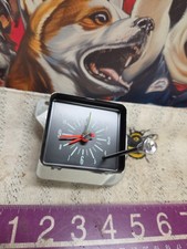 1968-69 Chevrolet Chevy II Nova; Serviced Dash Clock; Green Numbers picture