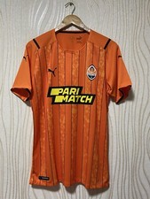 SHAKHTAR DONETSK 2021 2022 HOME FOOTBALL SHIRT SOCCER JERSEY PUMA sz L BNWT picture