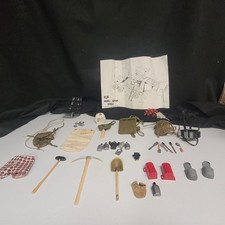 Selection of Vintage GI Joe Accessories Camera Chair Adventure Team Shorts picture