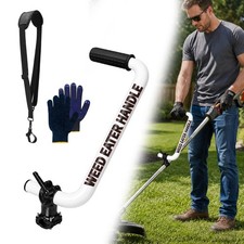 The Darwin’s Grip Weed Eater Extension Handle Monkey Grip for String Trimmer ... picture