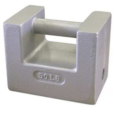 Rice Lake Weighing Systems 12839 Calibration Weight, 50 Lb. Nominal Mass picture