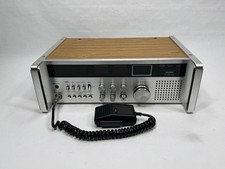 Vintage Sparkomatic CB 5100 Base 40 Channel CB Radio w/ Microphone READ picture