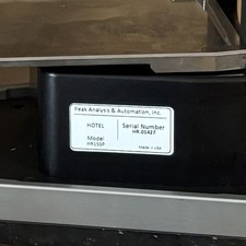 Peak Analysis Automation PAA Hotel HR155P Microplate Storage Rack KiNEDx picture
