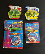 Vintage 1980s Kool-Aid Sunglasses & California Raisins Toys Sealed NOS Lot picture