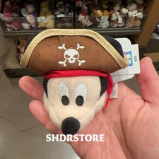 Disney custom your ear headband mickey pirates plush head shanghai disneyland picture