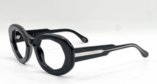 MARNI C6H BLACK AUTHENTIC EYEGLASSES 52-26 picture