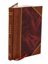 The mastery of destiny 1909 [Leather Bound] picture