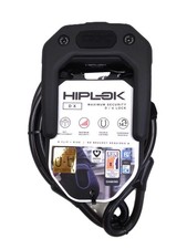Hiplok DX Plus U-Lock and Cable Lock, Black picture