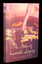 * Mint Signed Copy * An Atlas of Impossible Longing 1st UK Edition in D/J 2008 picture
