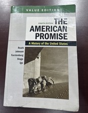 American Promise Value Edition, Combined Volume : A History of the United States picture