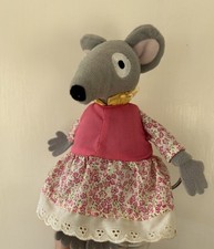 Bagpuss Lizzie Mouse Vintage 2001 Plush Soft Toy Oliver Postgate picture