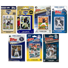 Fanatics - San Diego Padres Team Multi-Season Trading Card Set  picture