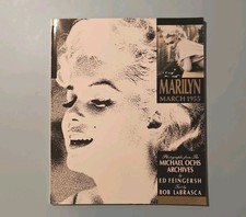 Marilyn March 1955 Photo Book. A+ Condition. Vintage  picture