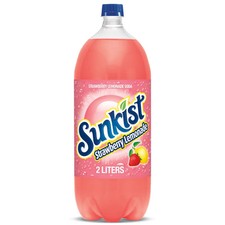 Sunkist Strawberry Lemonade Flavored Drink 2 liter (Pack of 8) picture