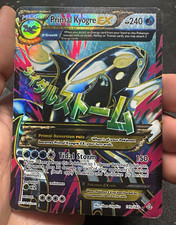 Primal Kyogre EX 149/160 XY Primal Clash Full Art Holo EN 2015 Nintendo picture