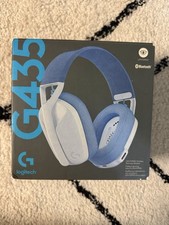 Logitech G435 Lightspeed Wireless Gaming Headset for PC PS4 PS5 - White/Lilac picture