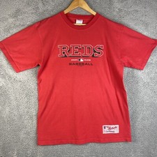 Vintage 2003 Cincinnati Reds MLB Baseball Majestic Graphic T Shirt Mens Med. Tee picture