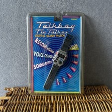 Talkboy Tic Talker Digital Alarm Watch 1996 Tiger Electronics Home Alone picture