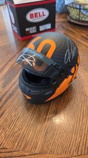 Formula 1 F1 McLaren 60th Anniversary Team Helmet 1/2 Scale Helmet WITH COA'S picture