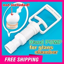 Powerful Hand Pump for Penimaster Pro vacuum chamber extender stretcher picture