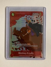 Monkey D.Luffy (Gift Collection 2023) P-001 - One Piece Promotion - FOIL - NM picture