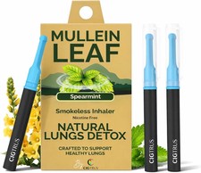 Revair Mullein Purifier Inhaler,with Natural Mullein Leaf Extract for Fresh Air picture