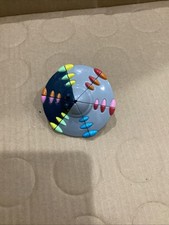 Vintage Rare Rubik’s UFO Puzzle Retro Ed Flying Saucer Brain Teaser Twist Toy picture