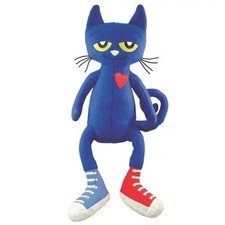 Pete the Cat Plush Doll,12 Inch ,Blue picture