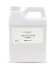 Neem Oil 100% Pure & Natural Virgin, Unrefined, Cold Pressed 32 fl oz picture