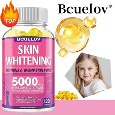 Glutathione Collagen Capsules - 5000 mg - Anti-Aging - Immune System Support picture