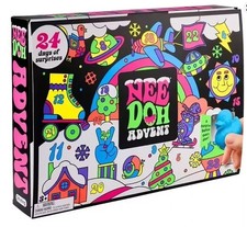 2026 NeeDoh Advent Calendar 24 Days Of Surprise Christmas Countdown BRAND NEW* picture