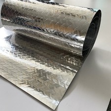 4' x 8'  Aluminum Diamond Plate Sheet .04 in Thick - Trailer, RV, Garages Etc picture