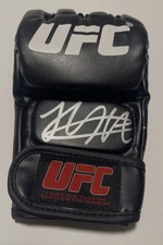 Khabib Nurmagomedov Signed Glove Autographed UFC Beckett BAS COA Auto IP EAGLE b picture