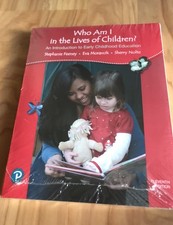 Who Am I in the Lives of Children? An Introduction to Early Childhood Education picture