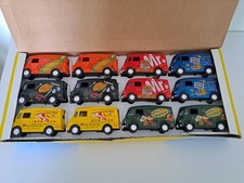 12 x Kintoy Fastfood delivery Vans - Diecast Trade pack picture